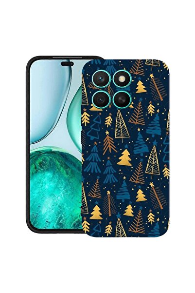 bestcase ¬Æ Husa pentru Honor X7c / 200 Smart cu Design Xmas Pattern, TPU Mat...