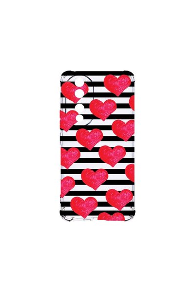bestcase Husa BestCase¬Æ Anti Shock 1.5MM, Compatibila Cu Honor 90, hearts, R...