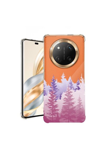 bestcase ¬Æ Husa pentru Honor Magic7 Lite, Anti Shock 1.5MM, Morning Lights I...