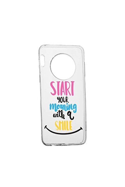 bestcase Θήκη σιλικόνης, Συμβατή με Huawei Nova Y90, Χαμόγελο το πρωί, Ανθεκτ...