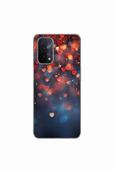 OEM Husa compatibila cu Oppo A54 5G, A74 5G Silicon Gel Tpu Model Valentines ...