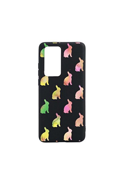 bestcase Husa Silicon Compatibila Cu Honor 50, Cool Rabbits, rezistenta la uz...