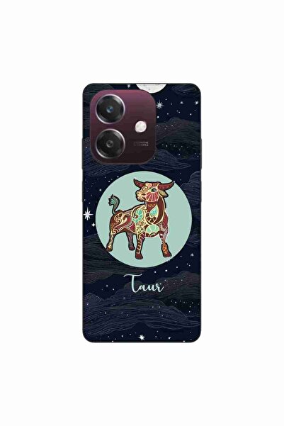 OEM Case compatible with Oppo A40 Silicone Gel Tpu Taurus Horoscope Pattern