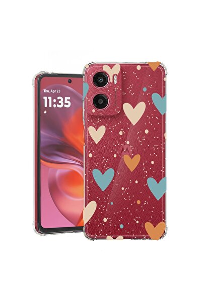 bestcase Αντικραδασμική Θήκη Συμβατή με Motorola Moto G06, Χαριτωμένο Σχέδιο ...