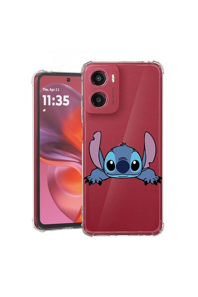 bestcase ¬Æ Husa pentru Motorola Moto G05, Anti Shock 1.5MM, Stitch, Protecti...