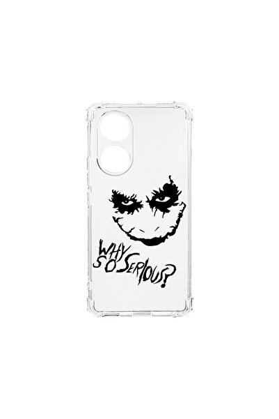 bestcase ¬Æ Husa Anti Shock 1.5MM, compatibila cu OPPO A18, Why So Seriuos?, ...