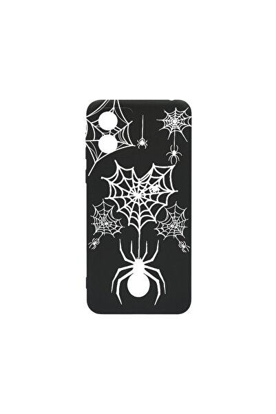 bestcase ¬Æ Husa Slim SIlicon 0.8MM, Compatibila Cu Motorola Moto E14, Spider...