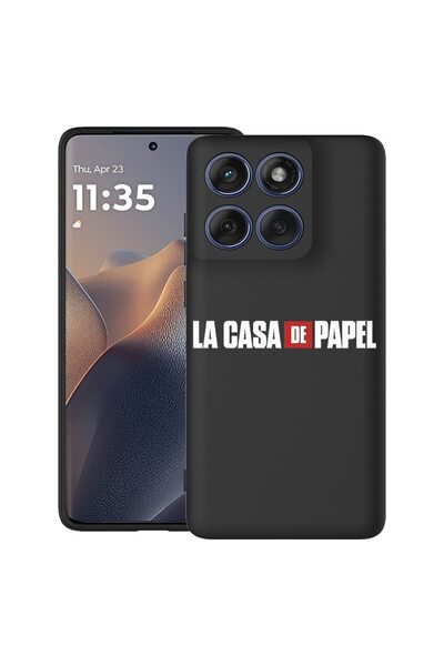 bestcase ¬Æ Husa TPU Ultra Slim Compatibil cu Motorola Moto G86 Power, cu Des...