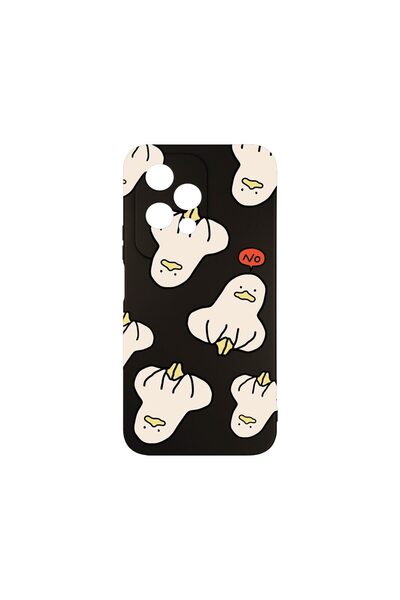 bestcase Husă Premium din Silicon, Compatibilă cu Honor 200 Lite, Model Rață,...