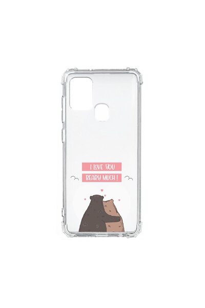 bestcase Husă antișoc din silicon compatibilă cu Motorola Moto G60s, I Love U...
