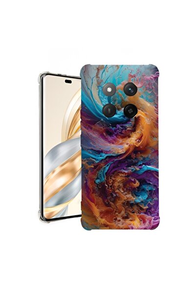 bestcase Θήκη για Honor Magic7 Lite, Αντικραδασμική 1.5MM, Υγρά Χρώματα, Προσ...
