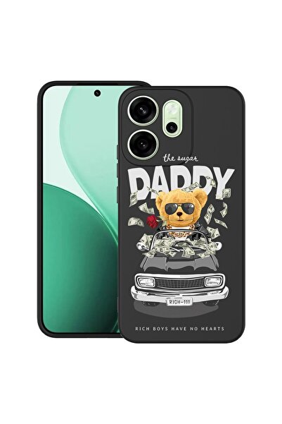 bestcase Калъф за OPPO Reno13 FS / Reno13 F от ултра тънък силикон с дизайн н...