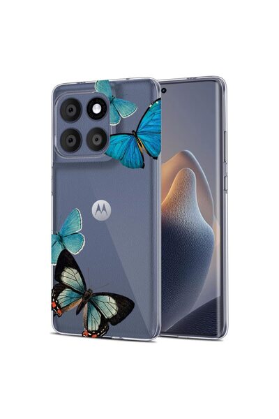 bestcase Husă pentru Motorola Edge 60 Fusion 5G, BestCase® Silicon transparen...