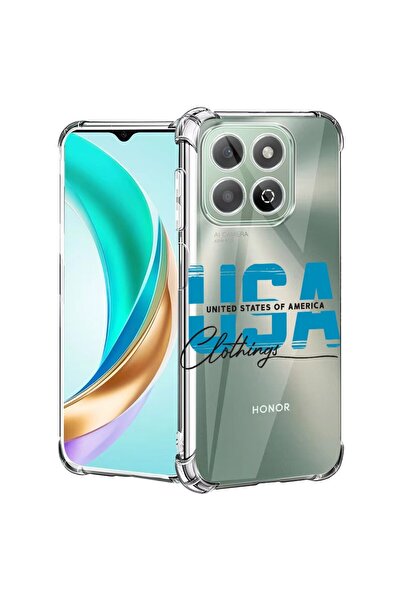 bestcase ¬Æ Husa compatibila Honor X8C, Anti Shock 1.5MM, USA, Protectie came...