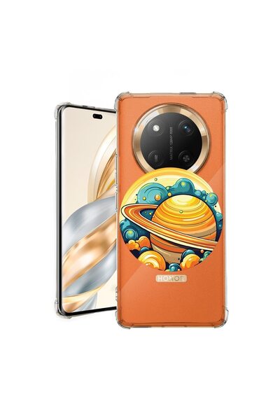 bestcase ¬Æ Husa pentru Honor Magic7 Lite, Anti Shock 1.5MM, Planet - Saturn,...