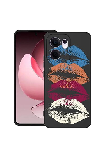 bestcase Husă pentru OPPO Reno13 F 5G, Silicon subțire premium de 1.2MM, Kiss...