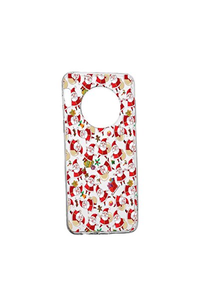 bestcase Θήκη σιλικόνης, Συμβατή με Huawei Nova Y90, Άγιος Βασίλης, Ανθεκτική...