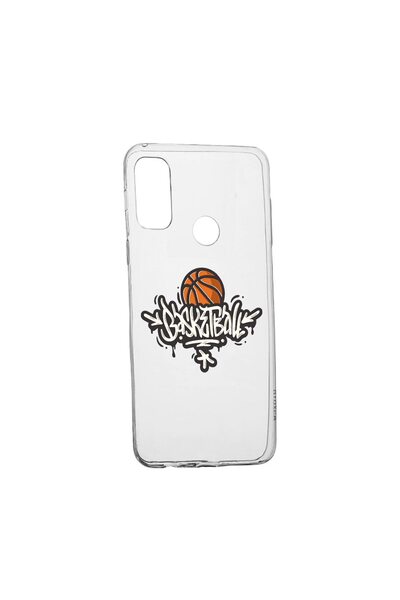 bestcase Θήκη σιλικόνης συμβατή με Motorola Moto G60s, Μπάσκετ, ανθεκτική στη...