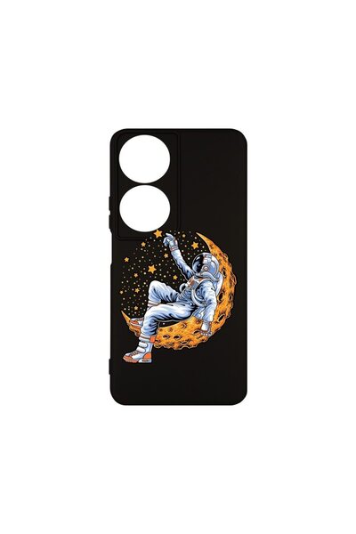 bestcase Husa BestCase¬Æ Premium Silicon, Compatibila Cu Honor X7b, Astronaut...