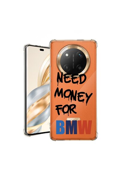 bestcase Αντικραδασμική Θήκη για Honor Magic7 Lite, Χρειάζομαι χρήματα για BM...