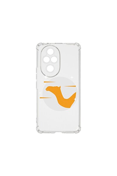 bestcase Husa pentru Honor 200 5G, BestCase¬Æ Anti Shock 1.5MM, Camel, Air Cu...