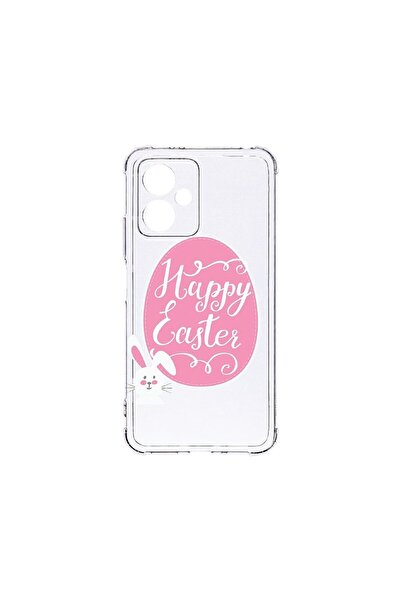 bestcase Αντικραδασμική Θήκη 1.5MM, Συμβατή με Motorola Moto G14, Καλό Πάσχα,...
