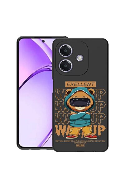bestcase ¬Æ Husa Slim Silicon pentru OPPO A40 / A40M / A60 5G, Bear Exellent,...