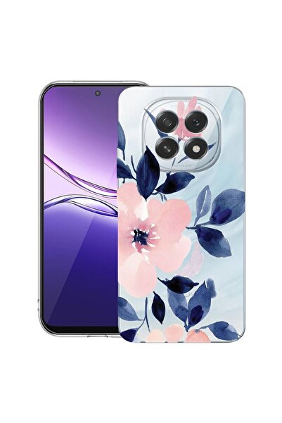 bestcase Husă pentru OPPO F29 cu design Colecția Culori Pastel Flori, Silicon...