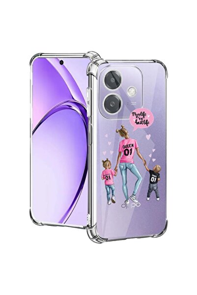 bestcase ¬Æ Husa pentru OPPO A60 5G / A40 / A40M, Anti Shock 1.5MM, Mom Life ...