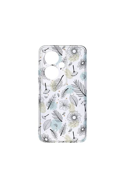 bestcase Husa BestCase¬Æ Clear Silicon 2MM, Compatibila Cu OPPO A79 5G, Flowe...