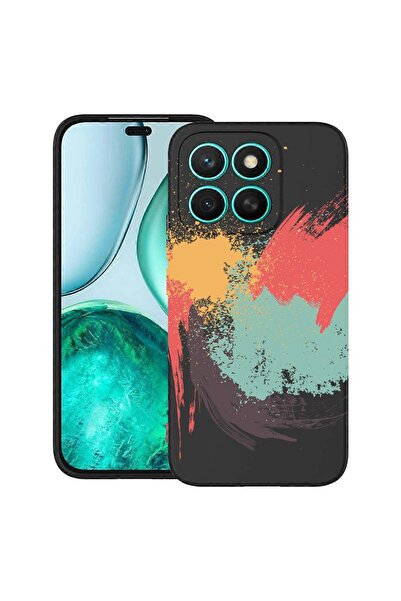 bestcase ¬Æ Husa pentru Honor X8C, Pianting, Slim Silicon 0.8MM, Antisoc, Pro...