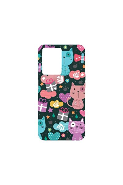 bestcase Λεπτή Θήκη Σιλικόνης 0.8MM, Συμβατή με OPPO A77, Σχέδιο Χαριτωμένη Γ...