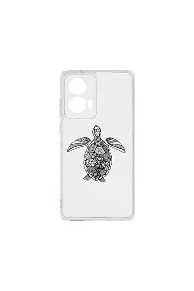 bestcase Husă transparentă din silicon de 2 mm, compatibilă cu Motorola Edge ...
