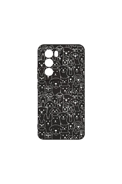 bestcase ¬Æ Husa Premium Silicon, Compatibila Cu OPPO Reno12, Poppies, SLIM 1...