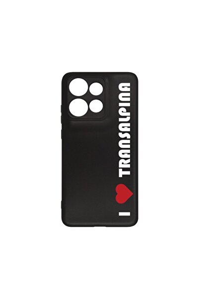 bestcase Θήκη για Motorola Edge 50 Neo, BestCase® Λεπτή Σιλικόνη 0.8MM, Αγαπώ...