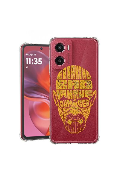 bestcase Θήκη για Motorola Moto G05, Αντικραδασμική 1.5MM, Καλλιγραφία Brakin...