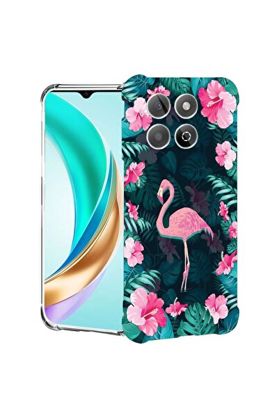 bestcase Husă pentru Honor X7d / 400 Smart cu design Flamingo, Antișoc, Colțu...