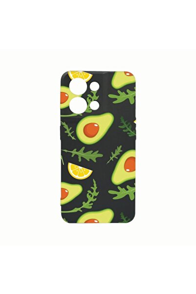 bestcase Husa Silicon, Compatibila cu Oppo Reno8 Pro, Avocado, Rezistenta la ...