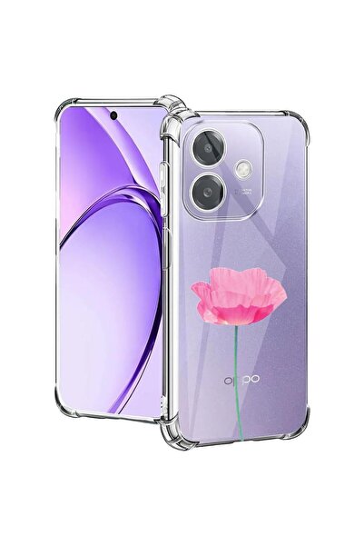 bestcase ¬Æ Husa pentru OPPO A60 5G / A40 / A40M, Anti Shock 1.5MM, Rose - Pa...