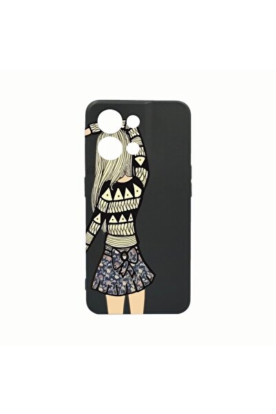 bestcase Husa Silicon, Compatibila Cu Oppo Reno8 Pro, Girl Friend, Rezistenta...