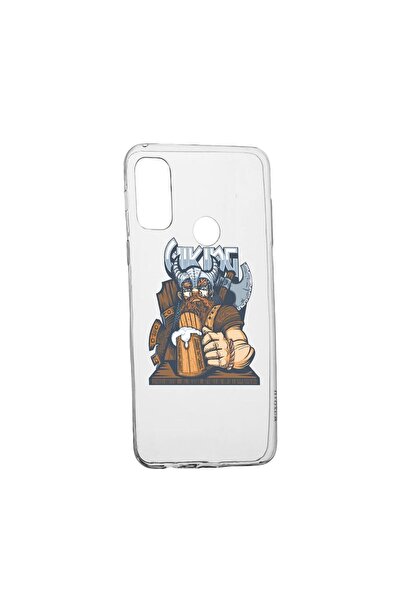 bestcase Θήκη σιλικόνης συμβατή με Motorola Moto E20, Viking, ανθεκτική στη φ...