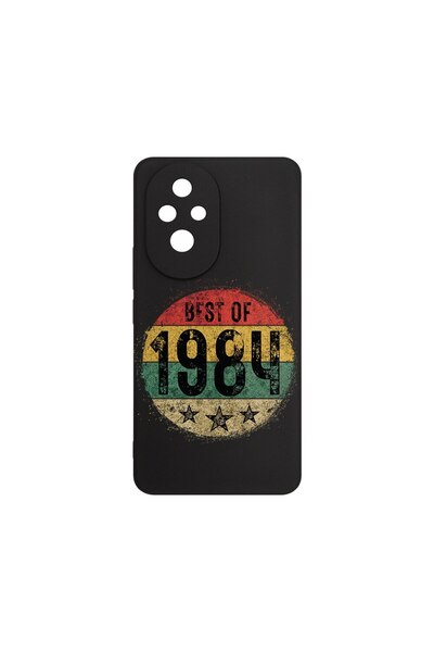 bestcase Husă subțire din silicon pentru Honor 200 Pro, Best Of 1984, 1894729...