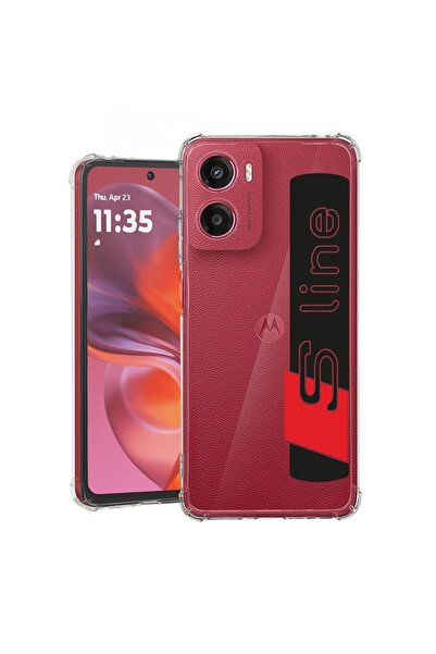 bestcase ¬Æ Husa compatibila Motorola Moto E15, Anti Shock 1.5MM, Audi S Line...