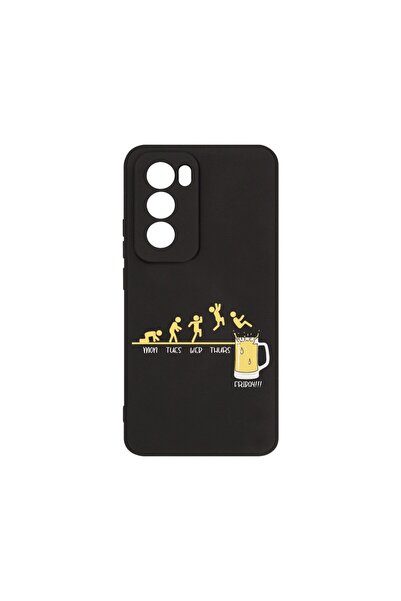 bestcase Husă Premium din Silicon, Compatibilă cu OPPO Reno12, Friday Bear, S...