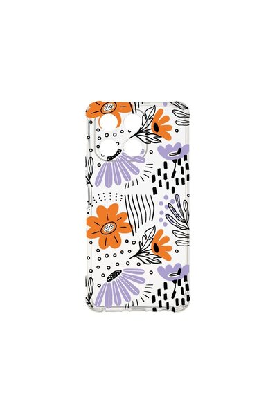 bestcase Husa BestCase¬Æ Anti Shock 1.5MM, Compatibila Cu Honor X6a, Flowers ...