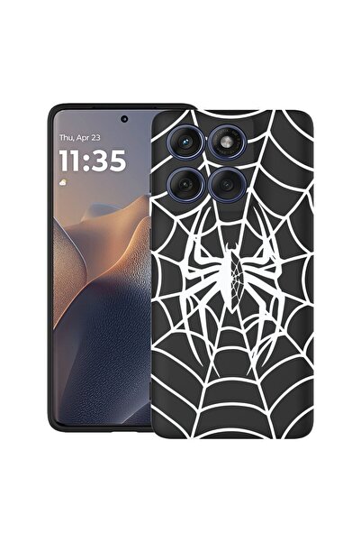 bestcase ¬Æ Husa TPU Ultra Slim Compatibila cu Motorola Moto G86 Power, Spide...