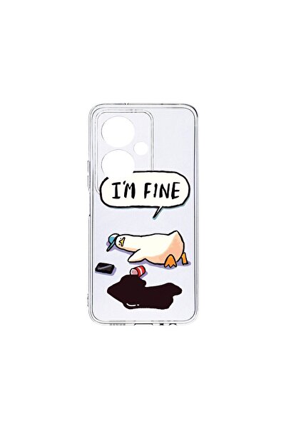 bestcase Διαφανής Θήκη Σιλικόνης 2MM, Συμβατή με OPPO A79 5G, Duck Life - Είμ...