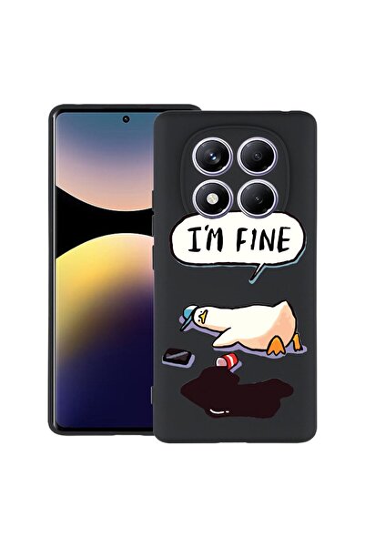 bestcase Θήκη για OPPO F29 με σχέδιο Duck Life - Είμαι Μιακός, Ματ TPU Εξαιρε...