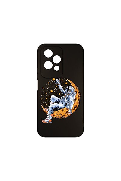 bestcase ¬Æ Husa Premium Silicon, Compatibila Cu Honor 200 Lite, Astronaut On...
