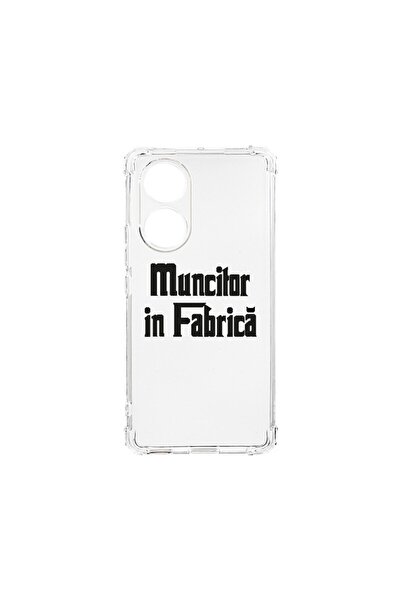 bestcase Husa Anti Shock 1.5MM, compatibilă cu OPPO A38, Muncitor In Fabrica ...